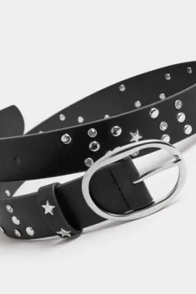 Black Star Studdded Belt