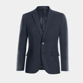  Blazer azul marino slim fit