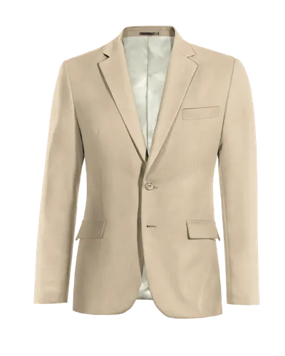  Blazer crema de pana edición limitada