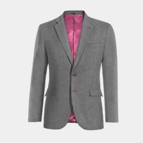  Blazer gris de lino ligera edición limitada