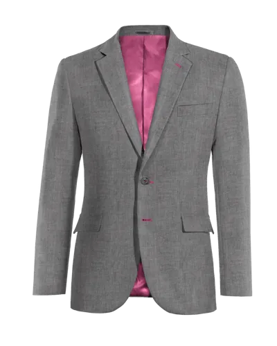  Blazer gris de lino ligera edición limitada