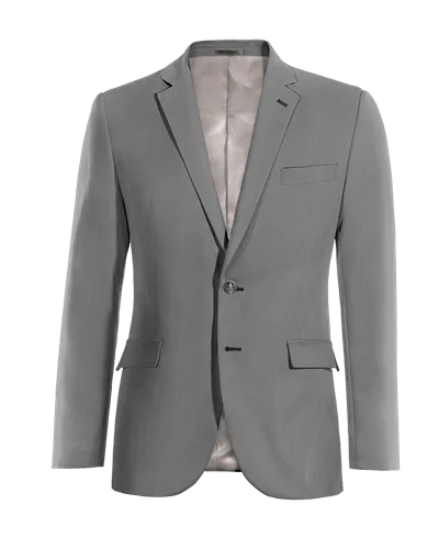  Blazer gris slim fit