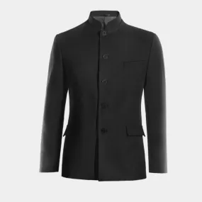  Blazer mao negro Ónix de entretiempo