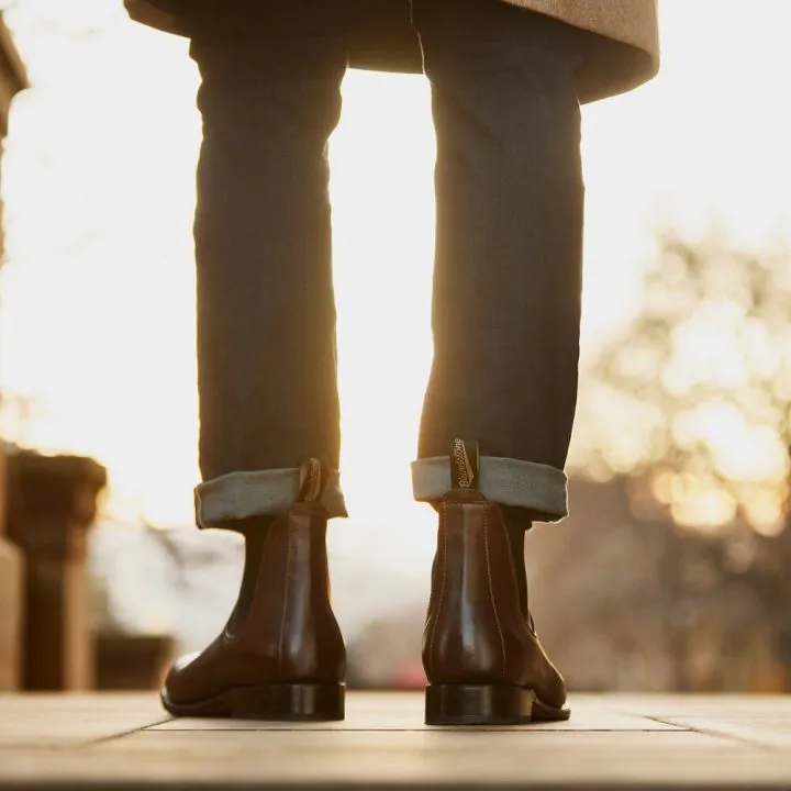 Blundstone 155 Chelsea Boots Brown