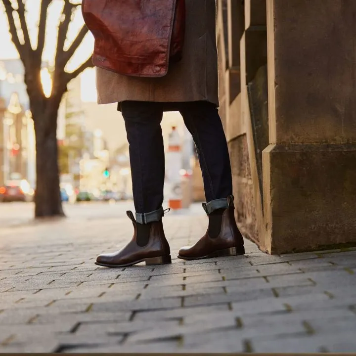 Blundstone 155 Chelsea Boots Brown