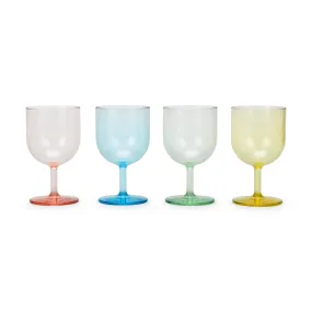 Bodum Kvartett Outdoor Wine Glasses - Set of 4