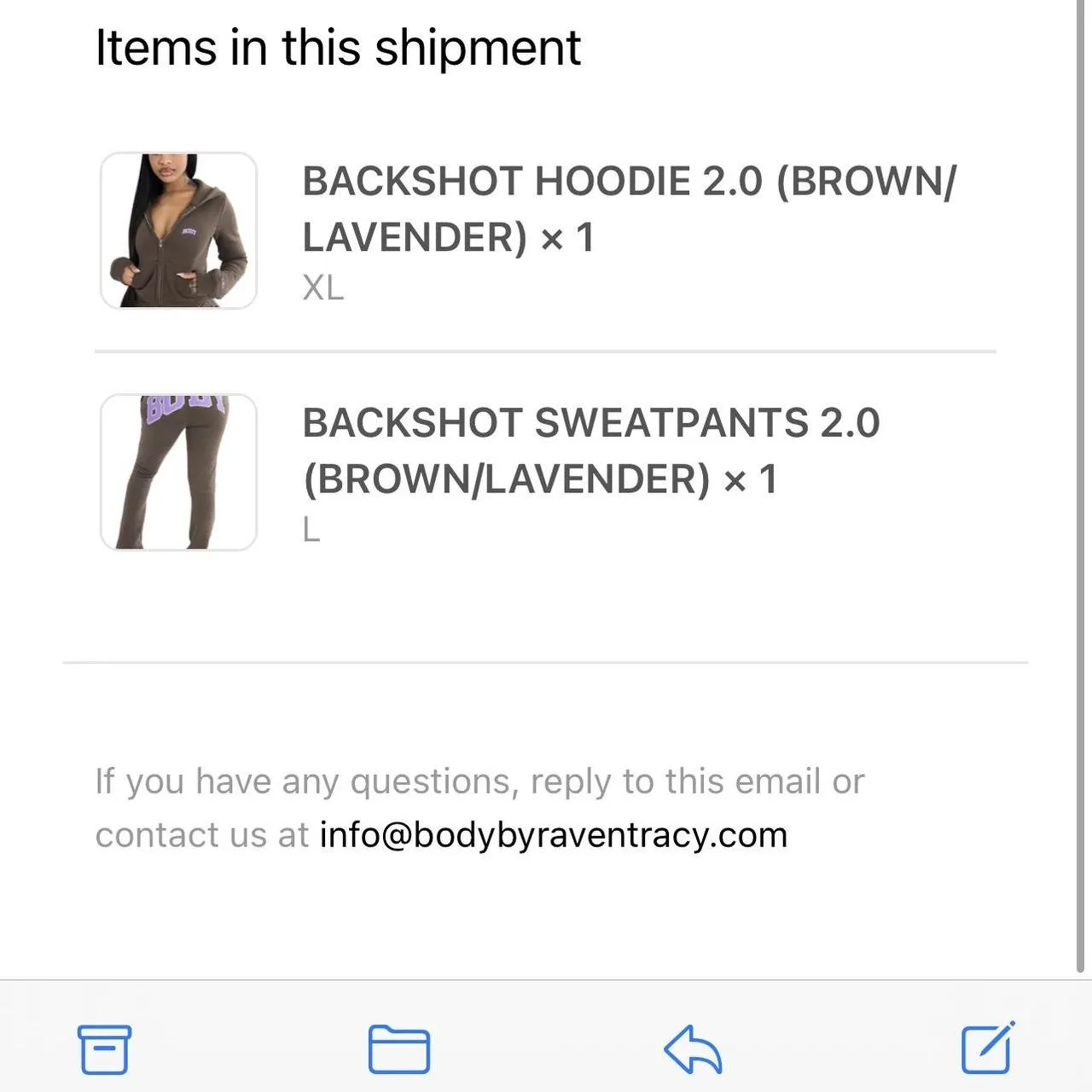 Body by Raven Tracy Women's Brown Hoodie