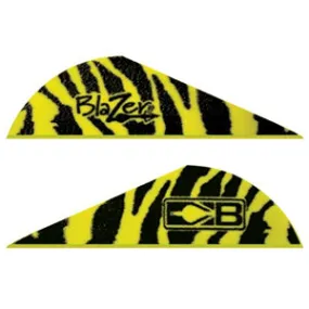 Bohning Blazer Vanes Yellow Tiger 2 - 100pk