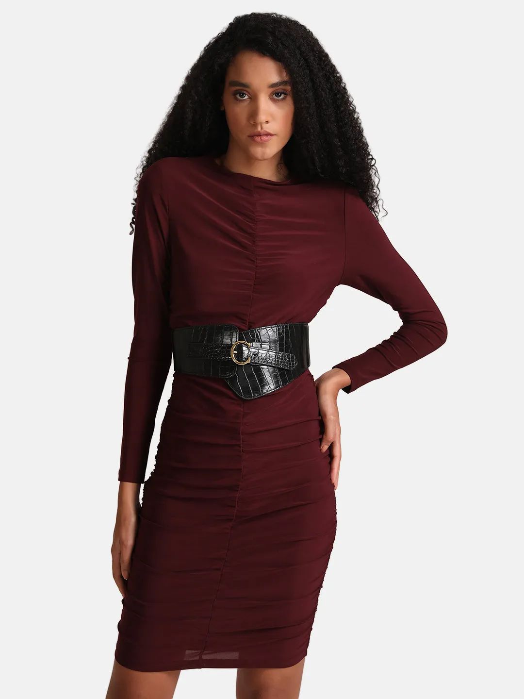 Bold Croco Corset Belt