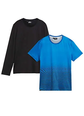 bonprix Kids Pack of 2 Sports T-Shirts | Grattan