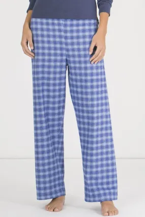 Bonsoir of London Tartan Brushed Cotton Pyjama Trousers