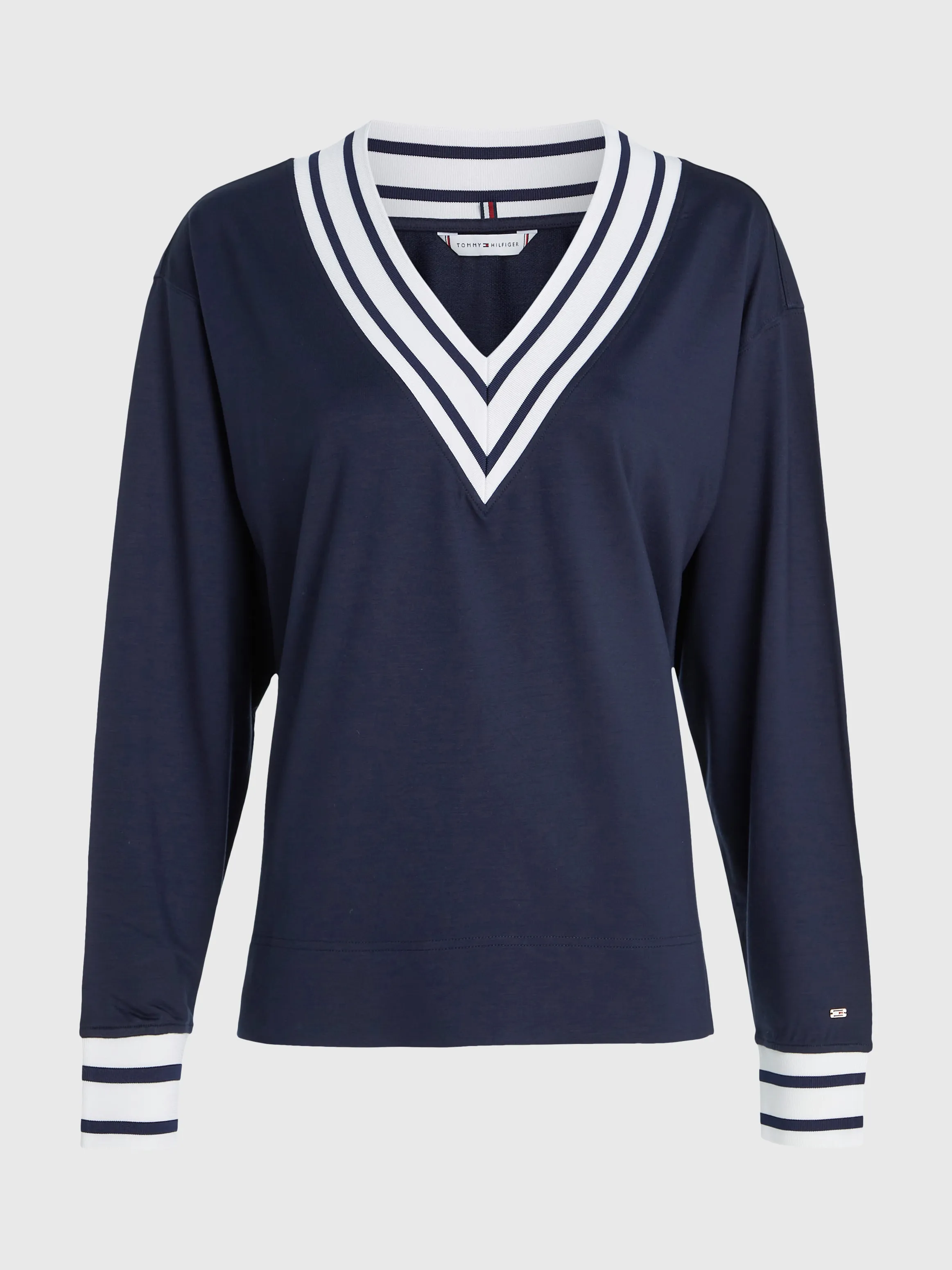 Border Sweatshirt | Sweatshirts & Hoodies | Tommy Hilfiger