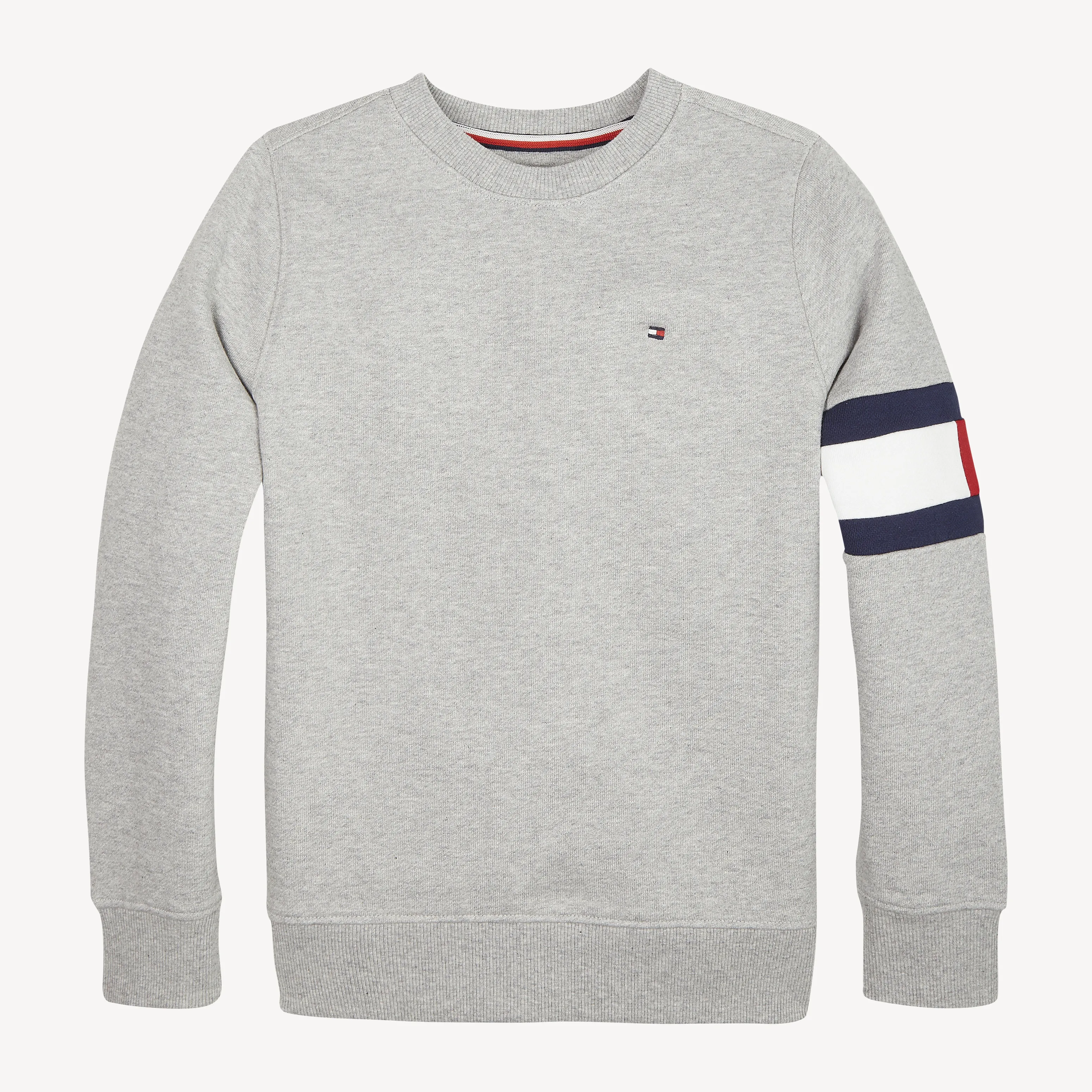 Boys 3-7 Flag Sleeve Sweatshirt | Hoodies | Tommy Hilfiger