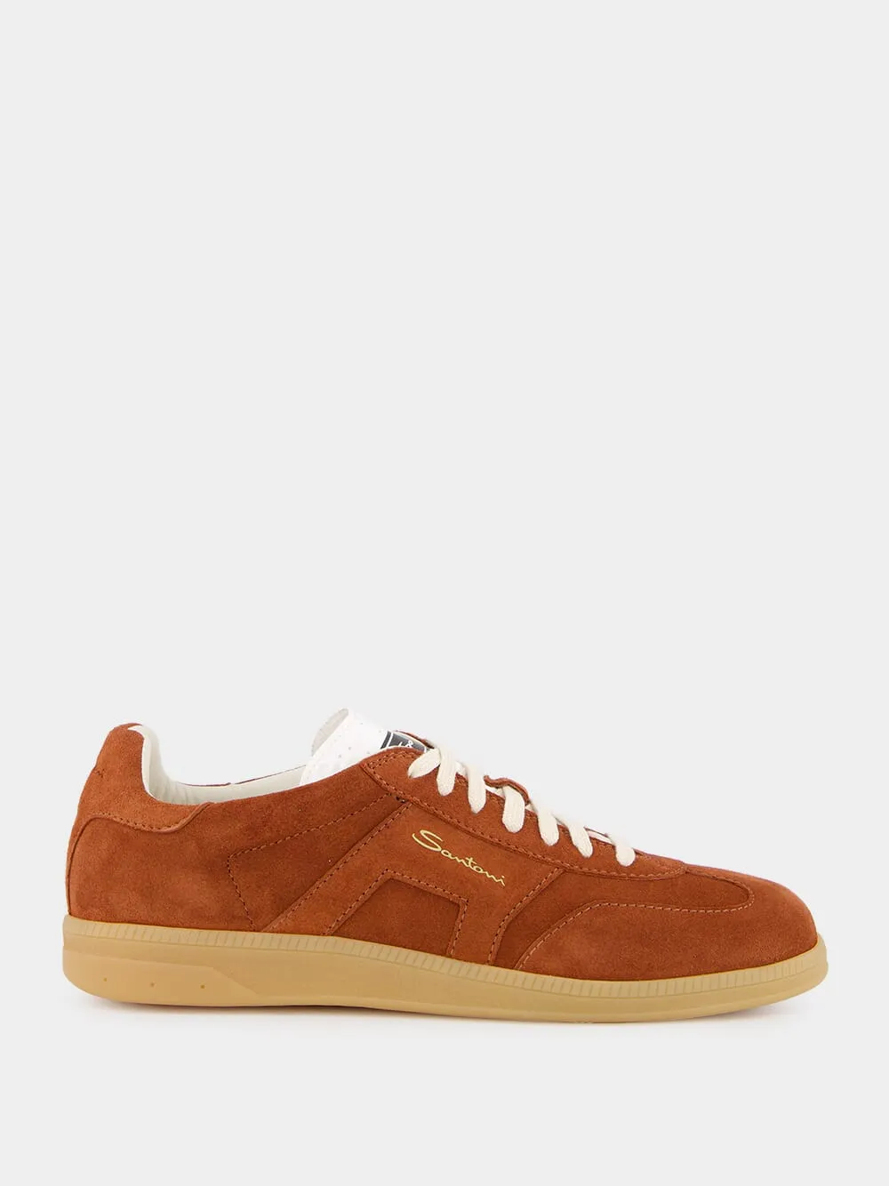 Brown Suede DBS Oly Sneaker