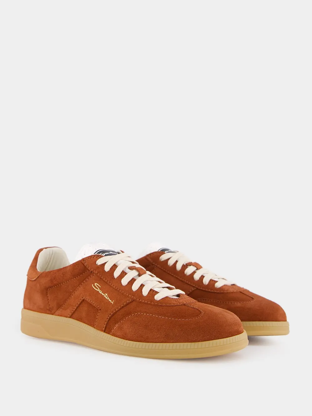 Brown Suede DBS Oly Sneaker