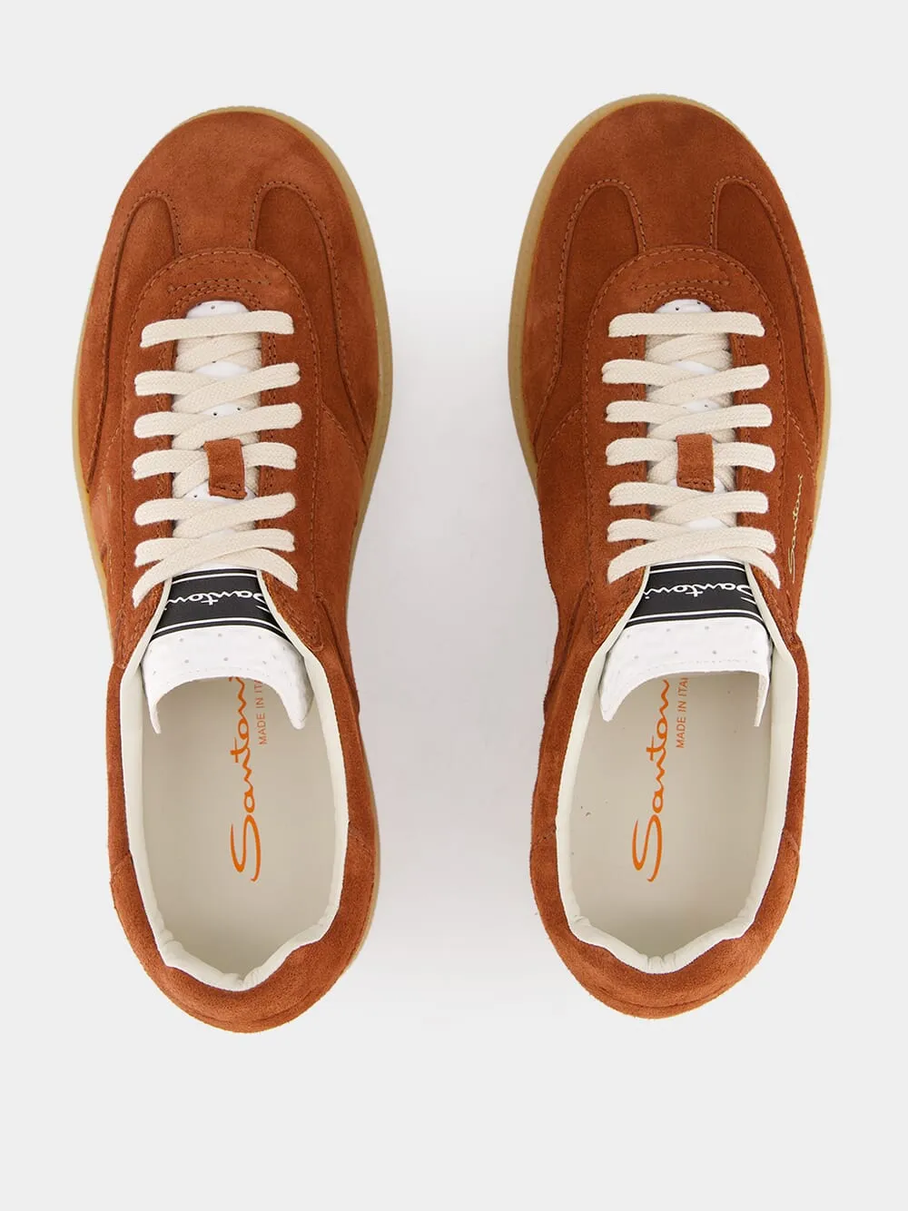 Brown Suede DBS Oly Sneaker