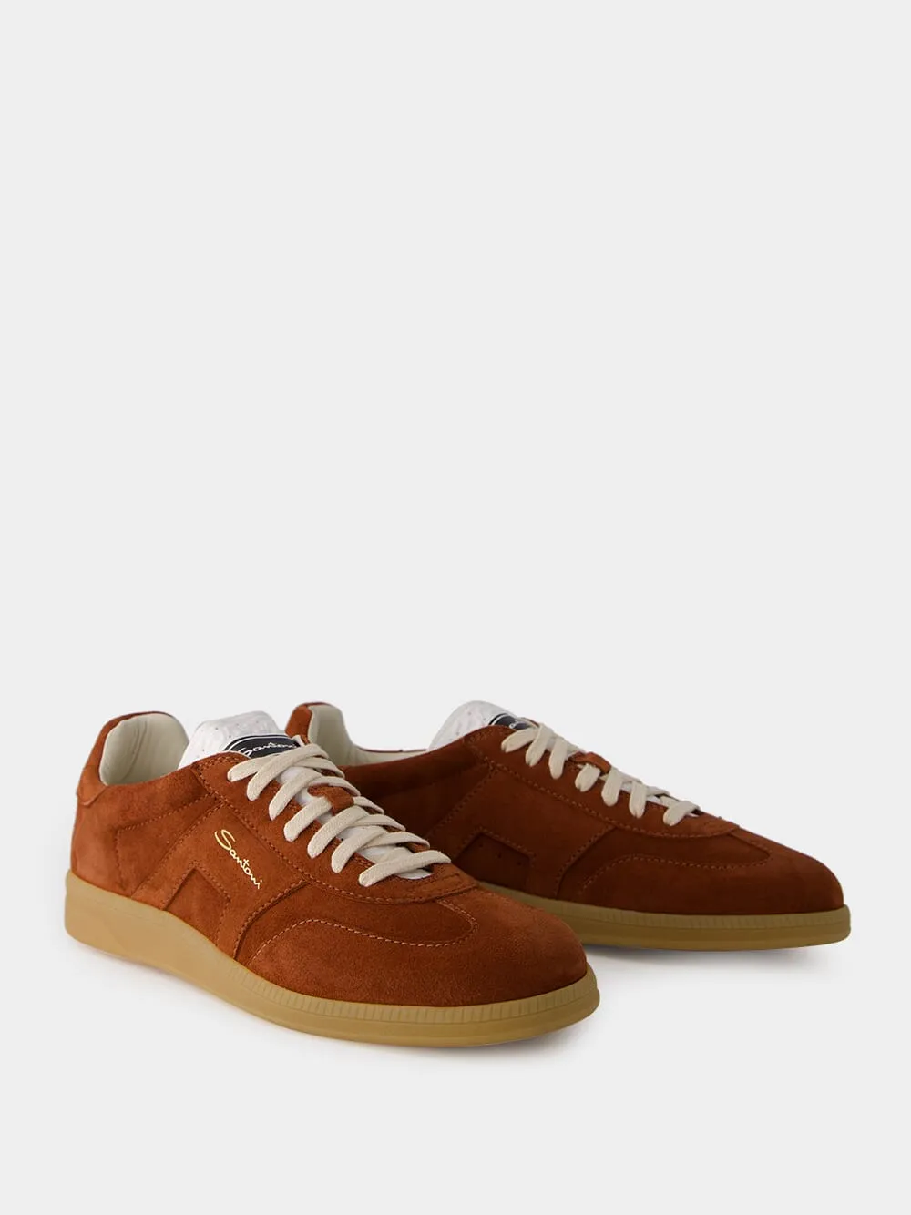 Brown Suede DBS Oly Sneaker