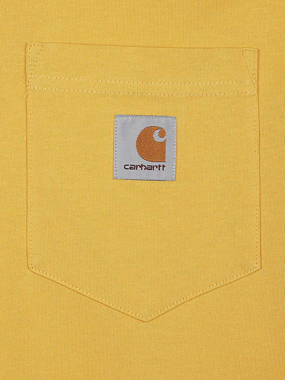 Carhartt Wip Main T Shirts And Polos Beige