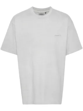 Carhartt Wip Pre T Shirts And Polos Grey