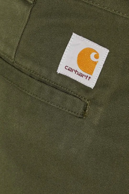 Carhartt WIP trousers Master Pant men's green color I034233.66602