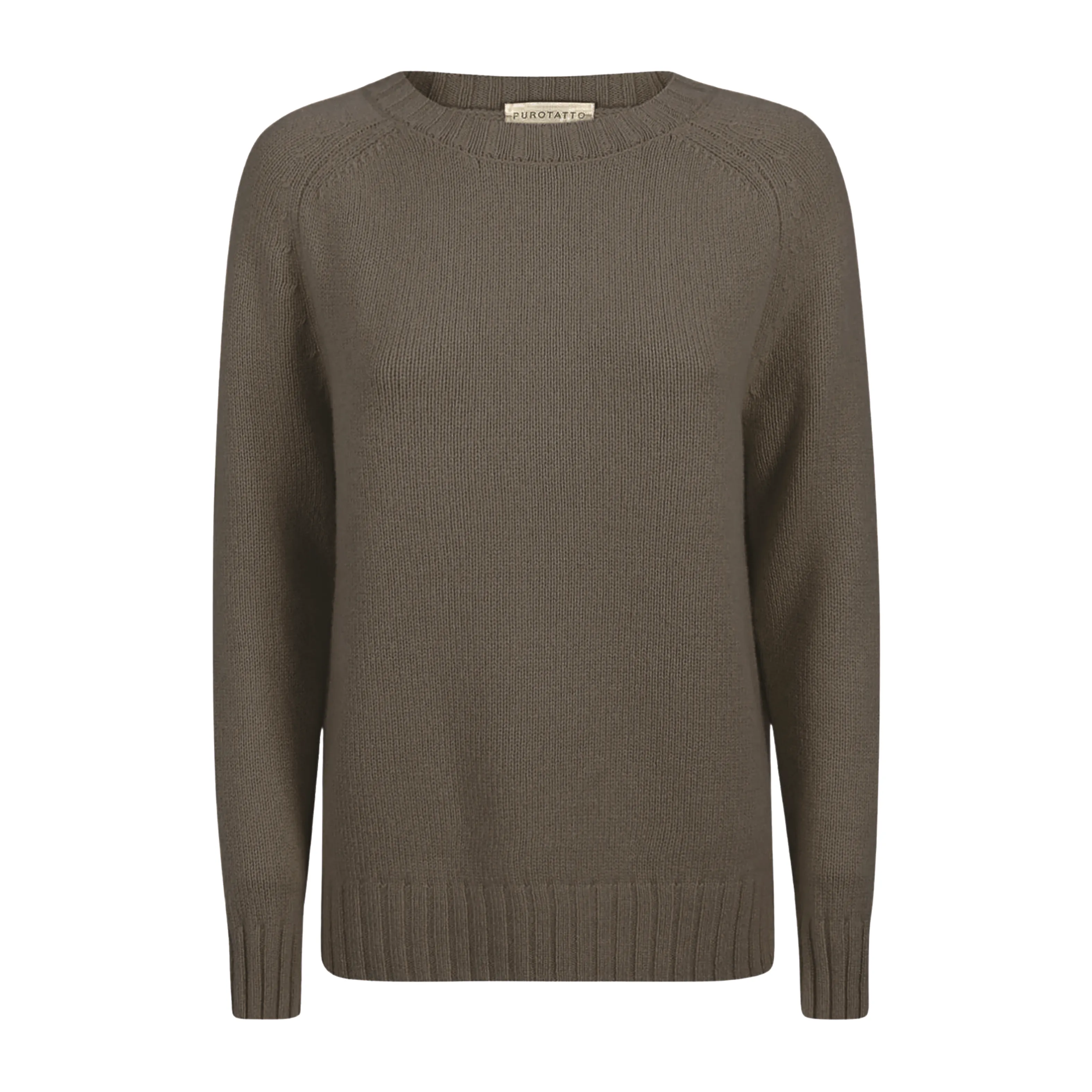 Cashmere Crewneck Sweater - Boar