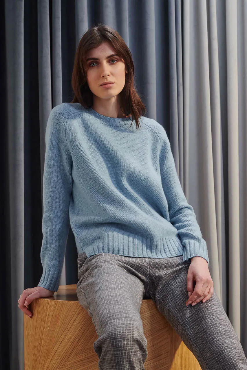 Cashmere Crewneck Sweater - Boar