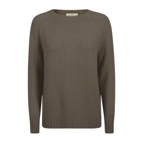 Cashmere Crewneck Sweater - Boar