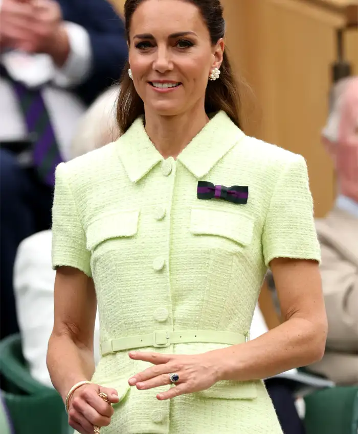 Catherine Middleton Wimbledon 2023 Jacket - William Jacket