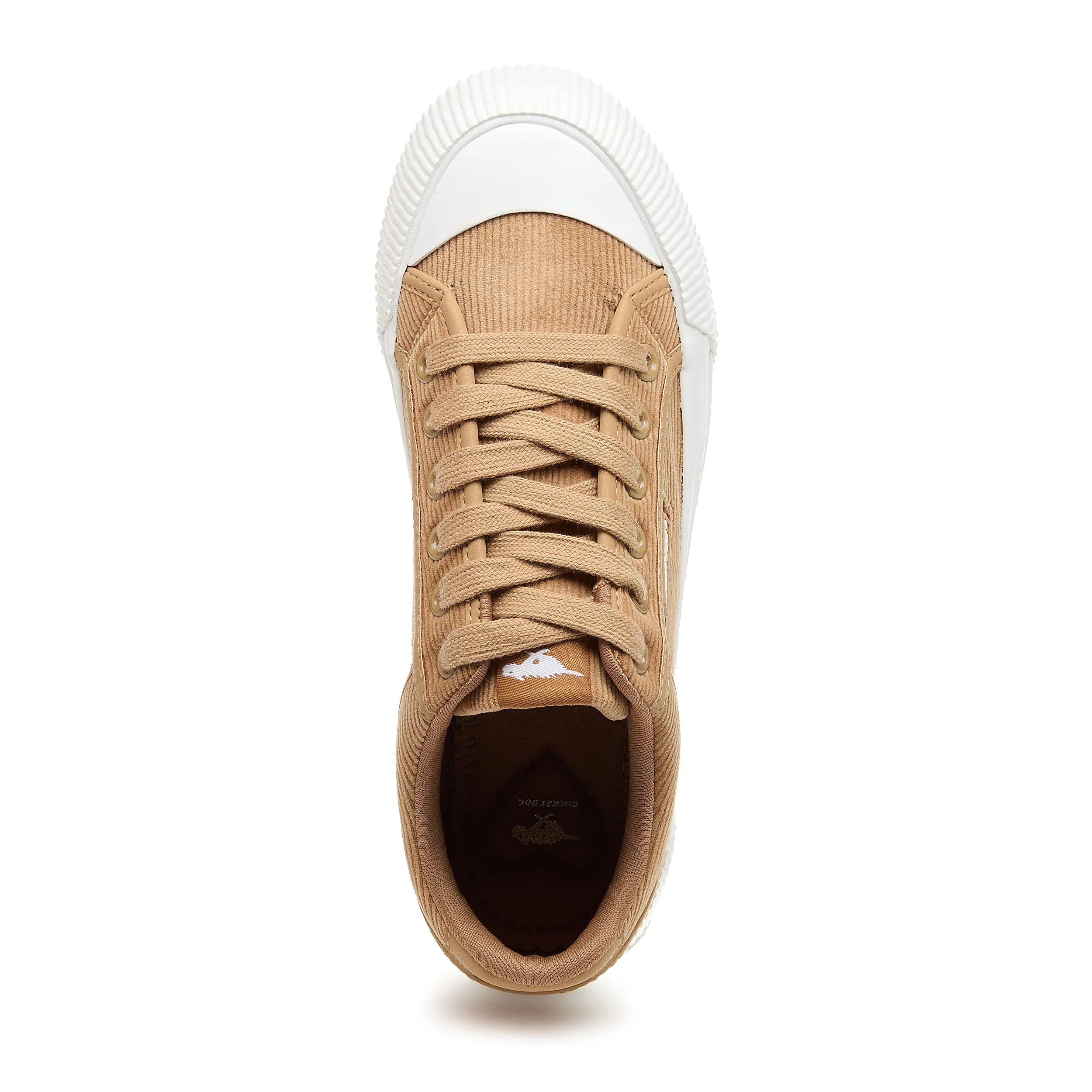 Cheery Tan Corduroy  Sneaker