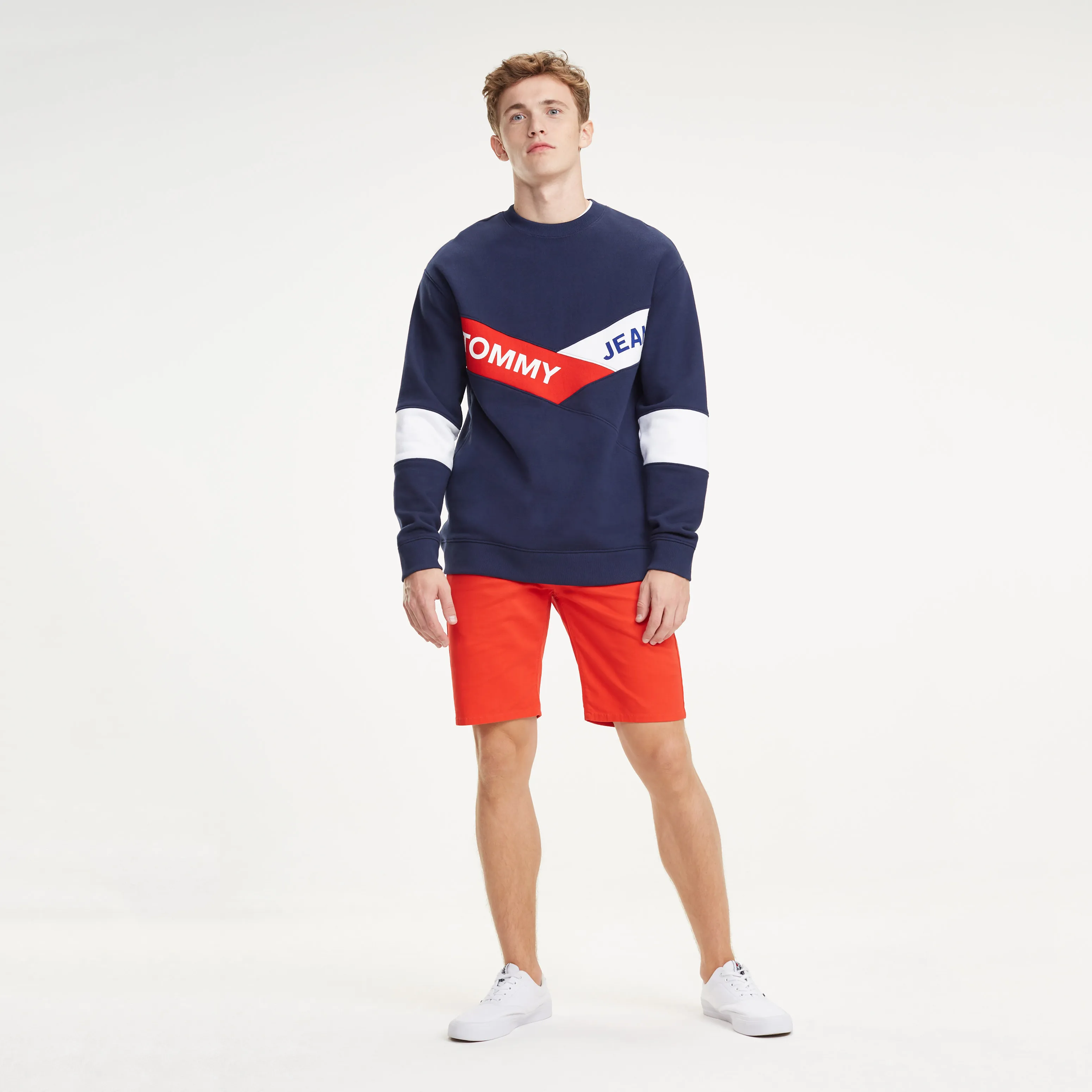 Chevron Logo Sweatshirt | Hoodies | Tommy Hilfiger