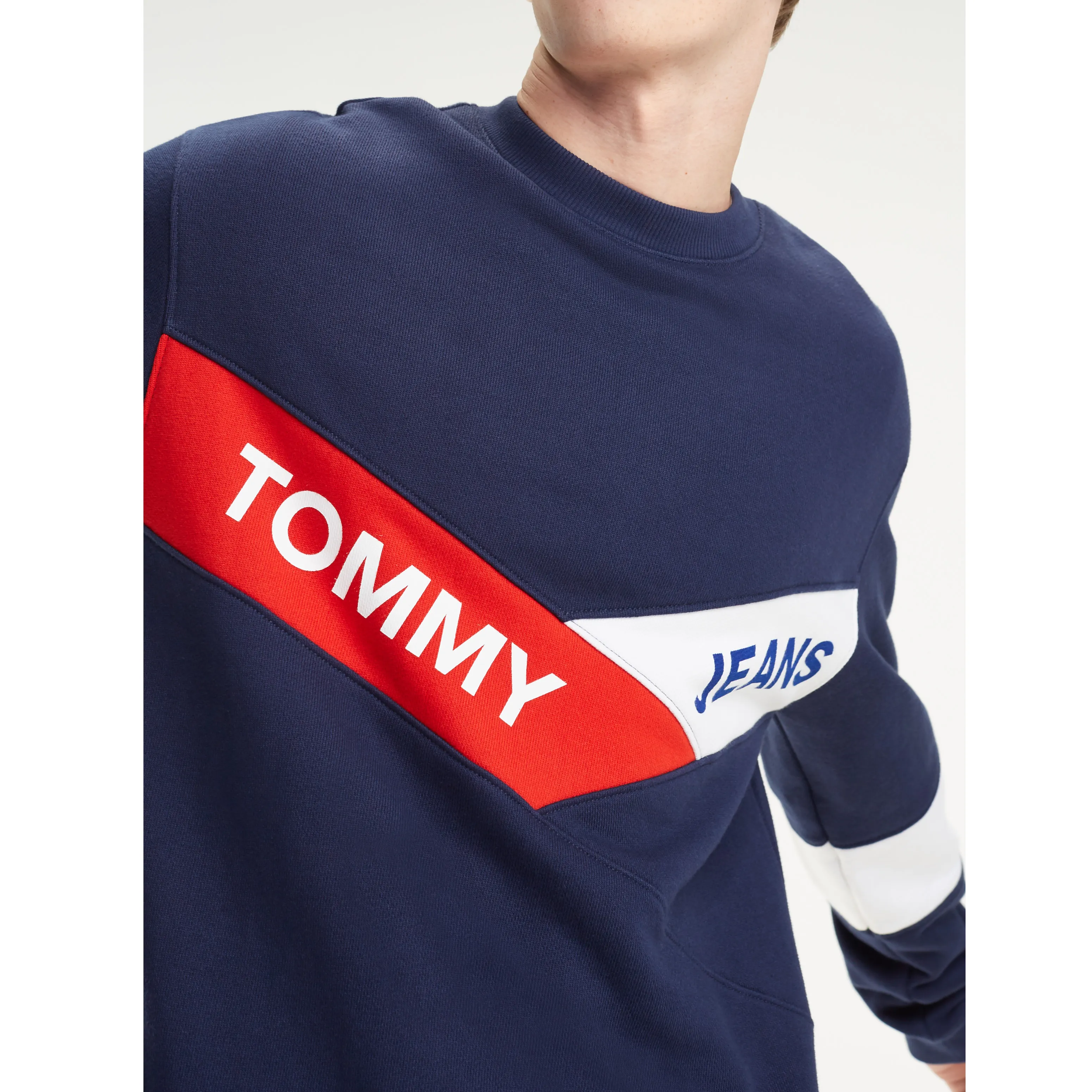 Chevron Logo Sweatshirt | Hoodies | Tommy Hilfiger