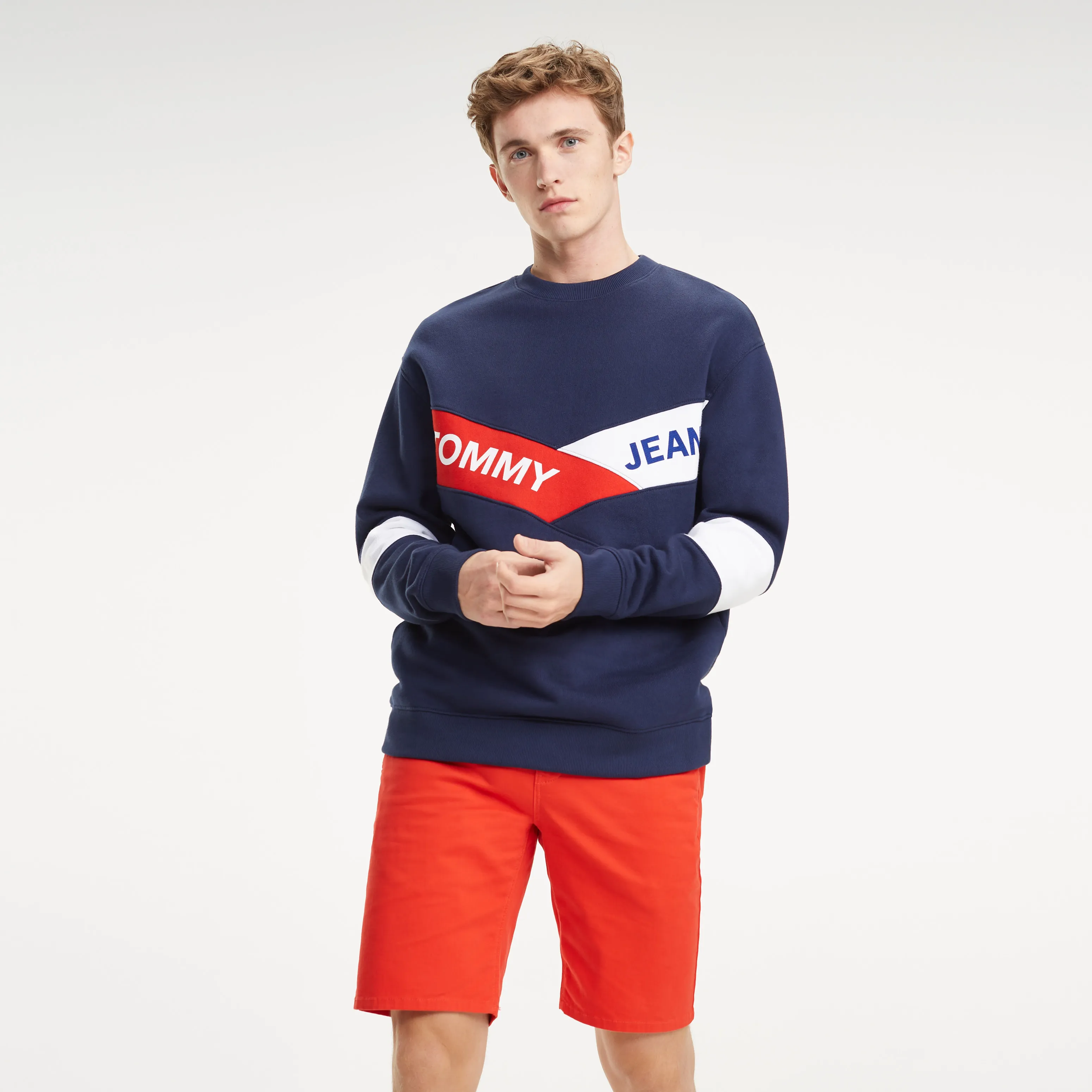 Chevron Logo Sweatshirt | Hoodies | Tommy Hilfiger