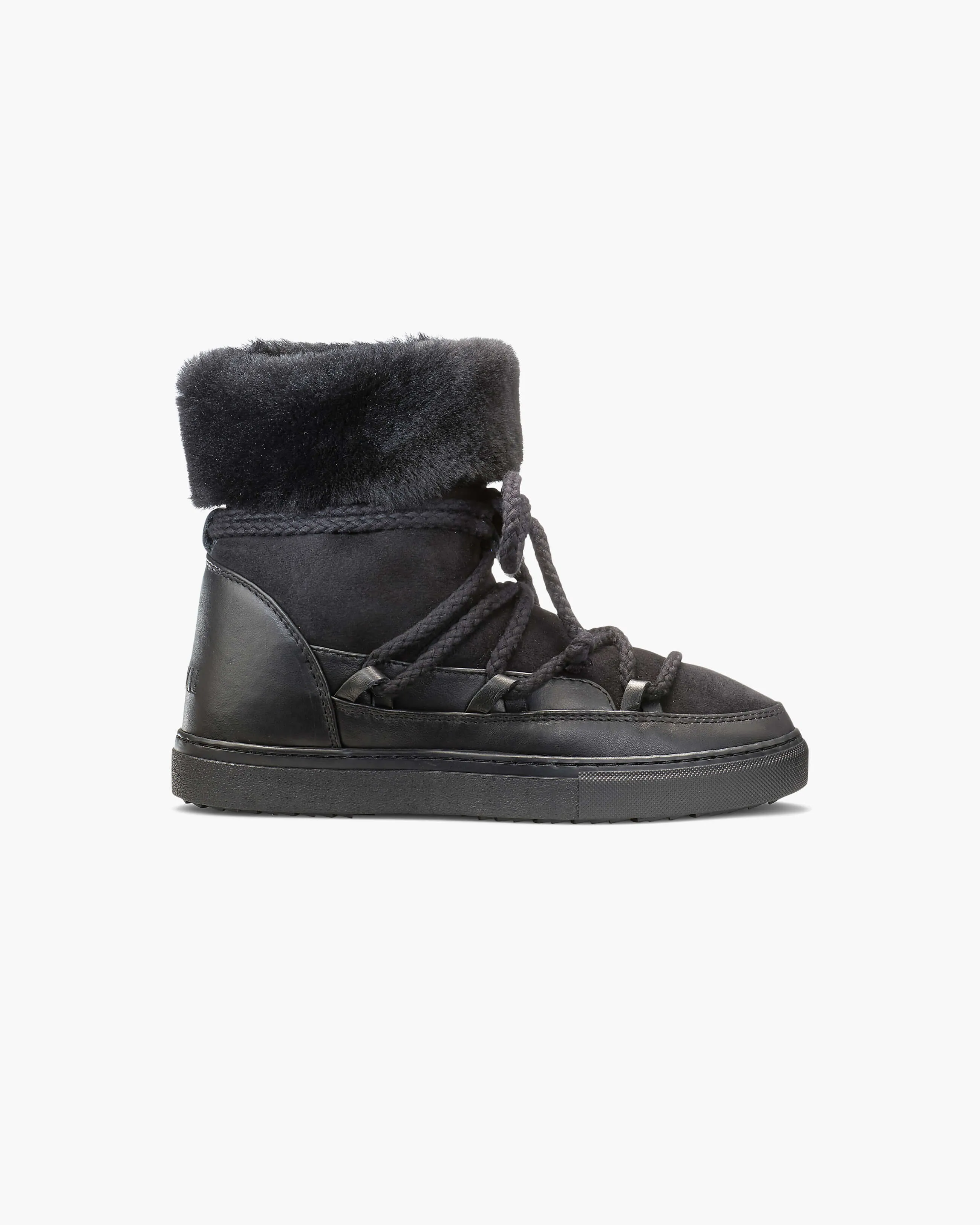  Classic Sneaker High Black 