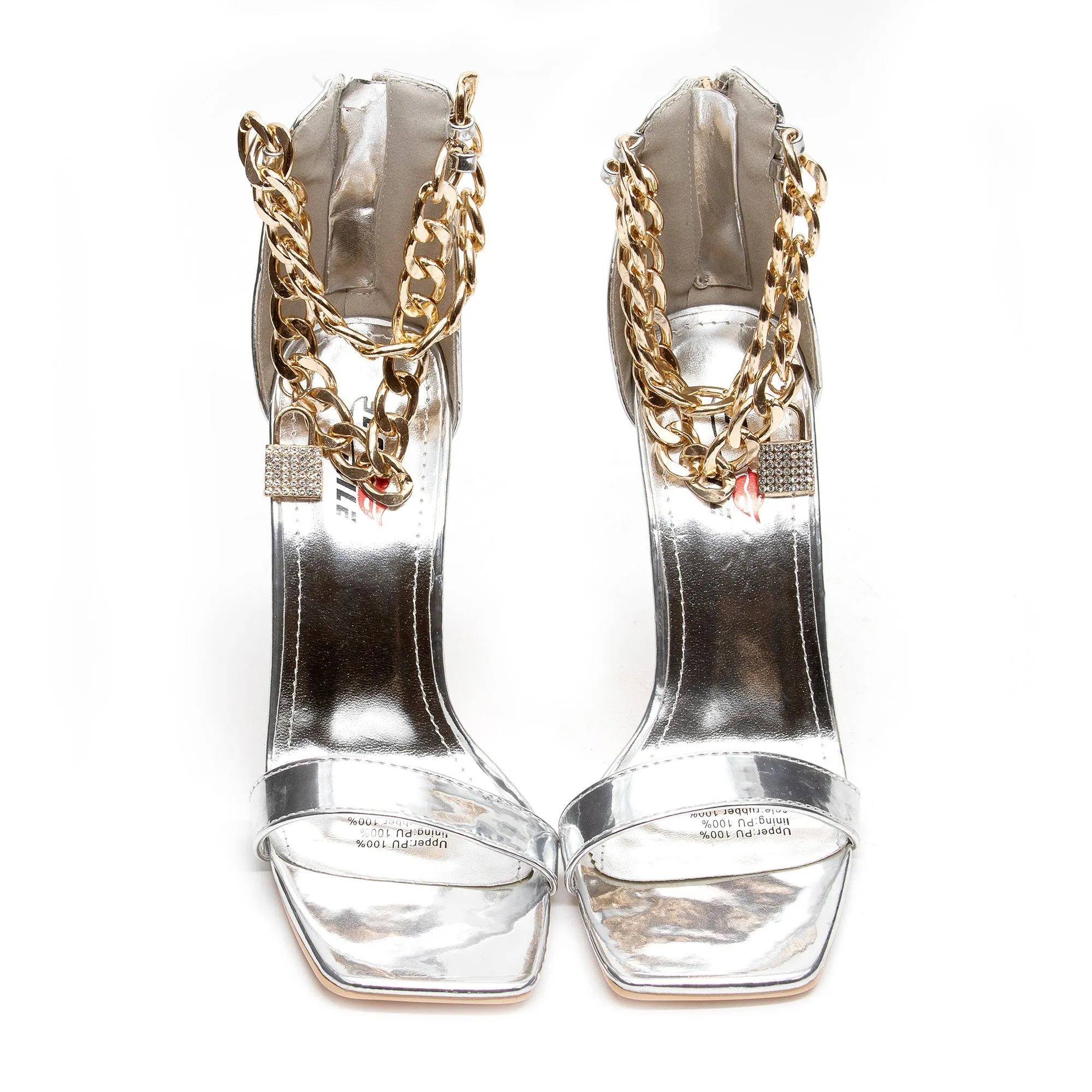 Classy Transparent Heel Sandals