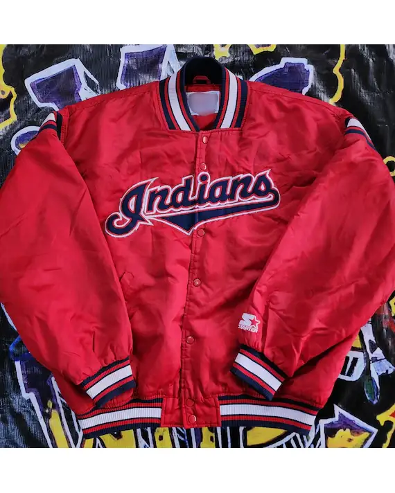 Cleveland Guardians Vintage Starter Jacket - William Jacket