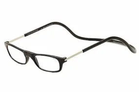 Clic Long Reader Eyeglasses Full Rim Magnetic Reading Glasses