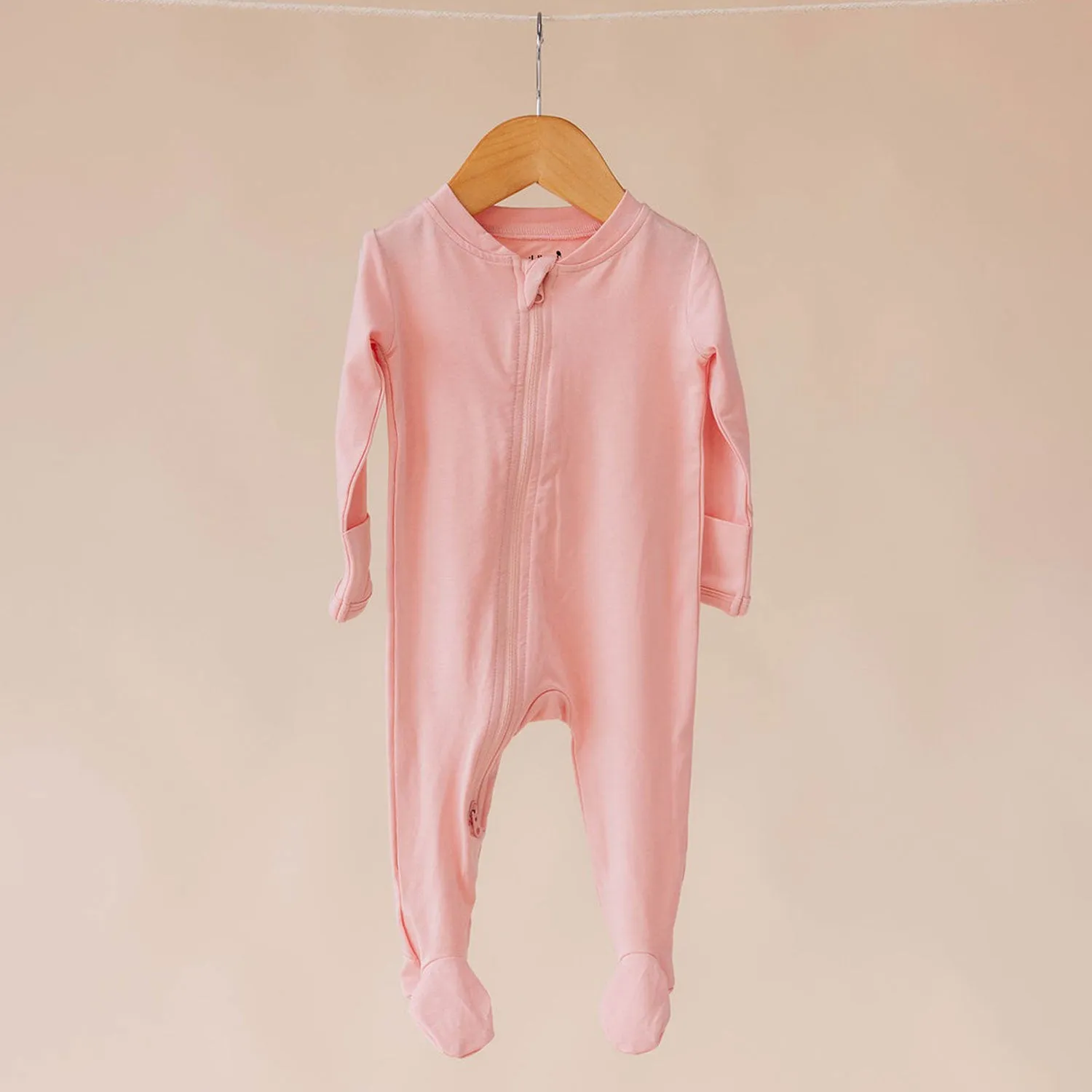 CloudBlend Footed Pajamas - Galah