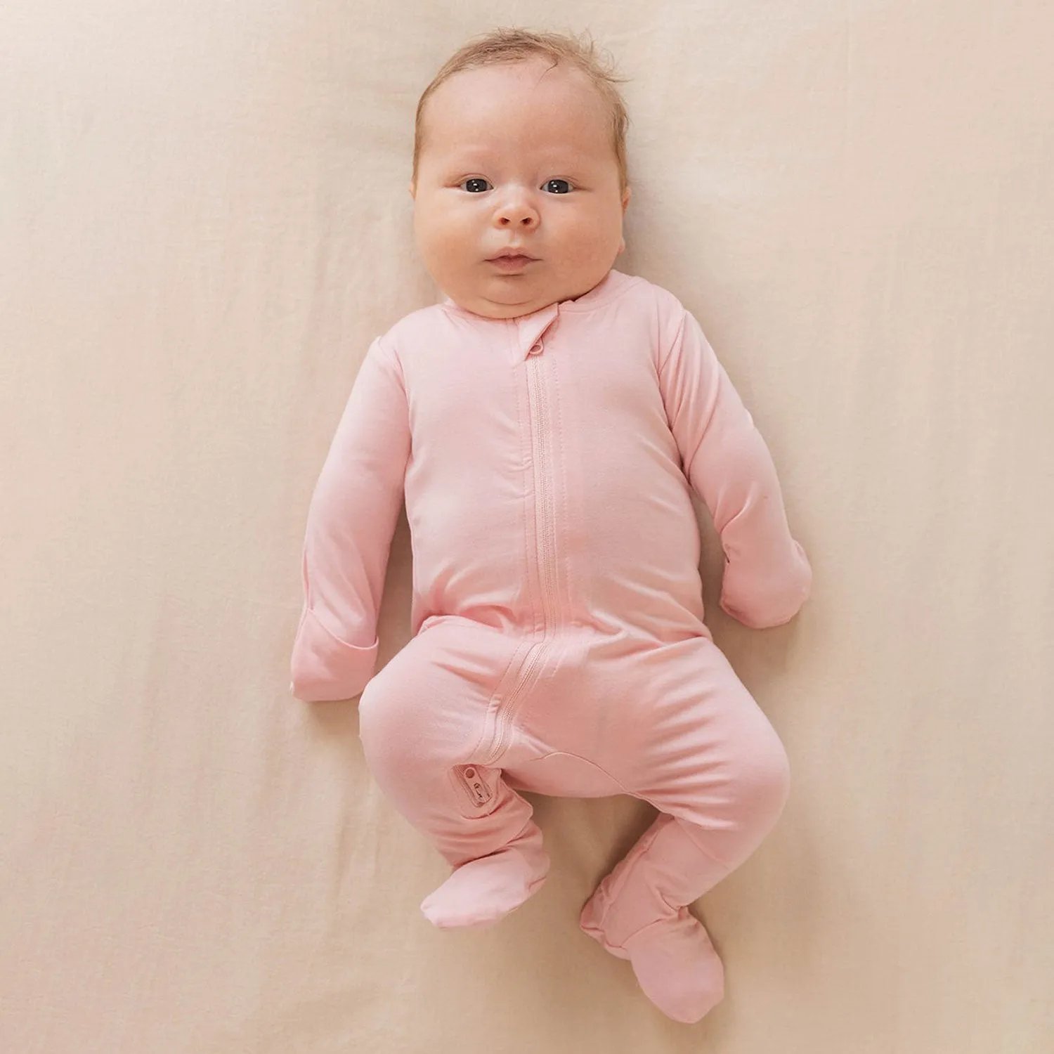 CloudBlend Footed Pajamas - Galah