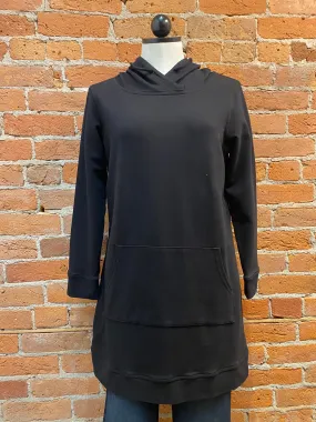 CMC hoodie tunic, front-pocket