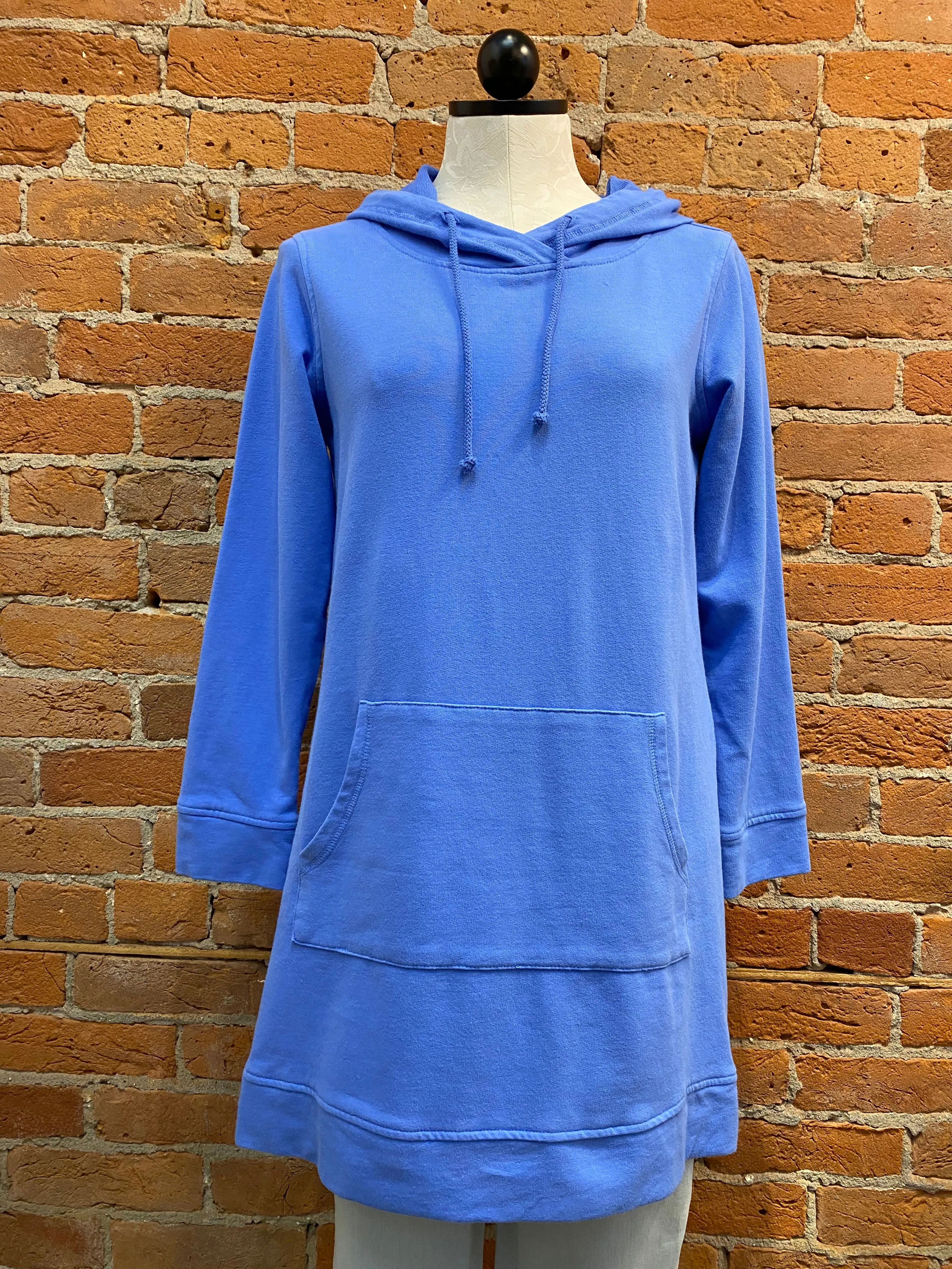 CMC hoodie tunic, front-pocket