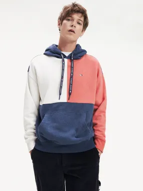 Colour-blocked Regular Fit Hoodies | Tommy Hilfiger