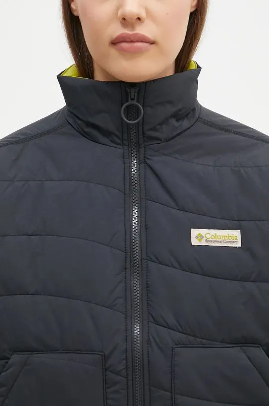 Columbia jacket Wallowa Insulated women's black color 2090751