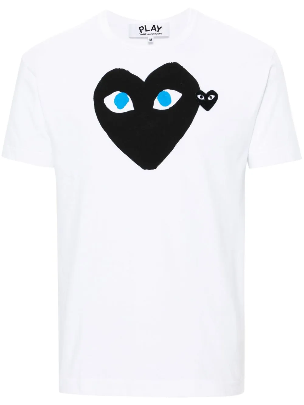 Comme Des Garcons T Shirts And Polos White