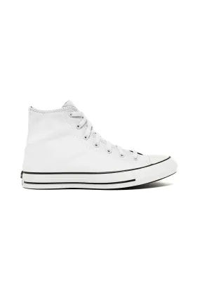 CONVERSE Chuck Taylor All Star Hi Sneaker Donna White Black A02608C