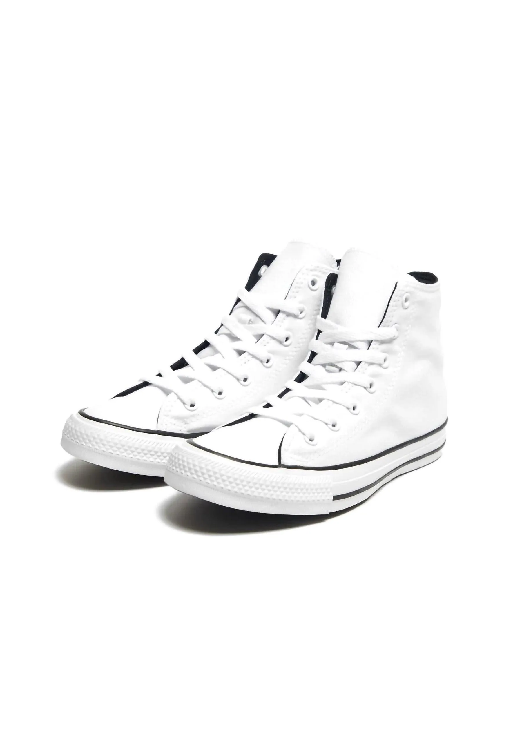 CONVERSE Chuck Taylor All Star Hi Sneaker Donna White Black A02608C