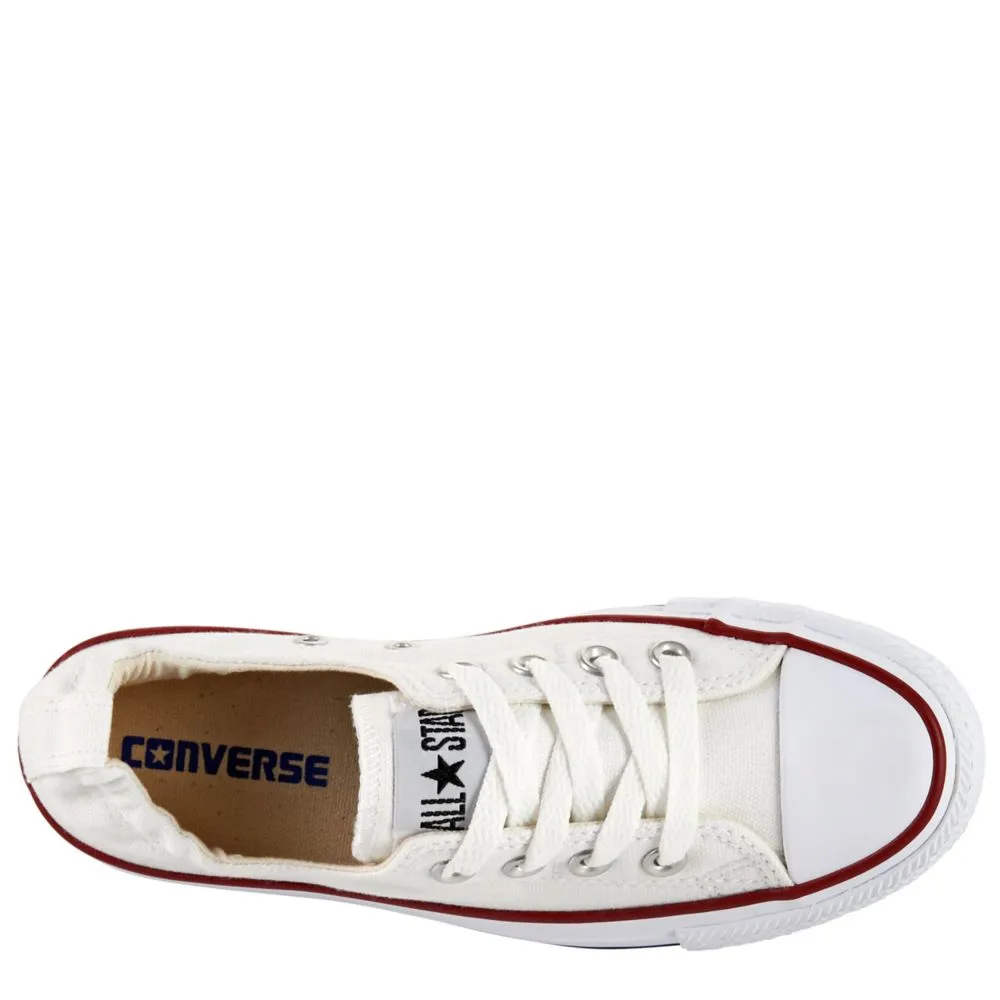 CONVERSE  WOMENS CHUCK TAYLOR ALL STAR SHORELINE SNEAKER