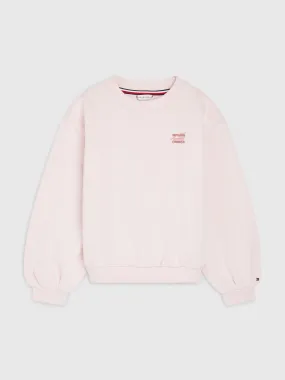 Cotton Logo Sweatshirt | Sweatshirts & Hoodies | Tommy Hilfiger