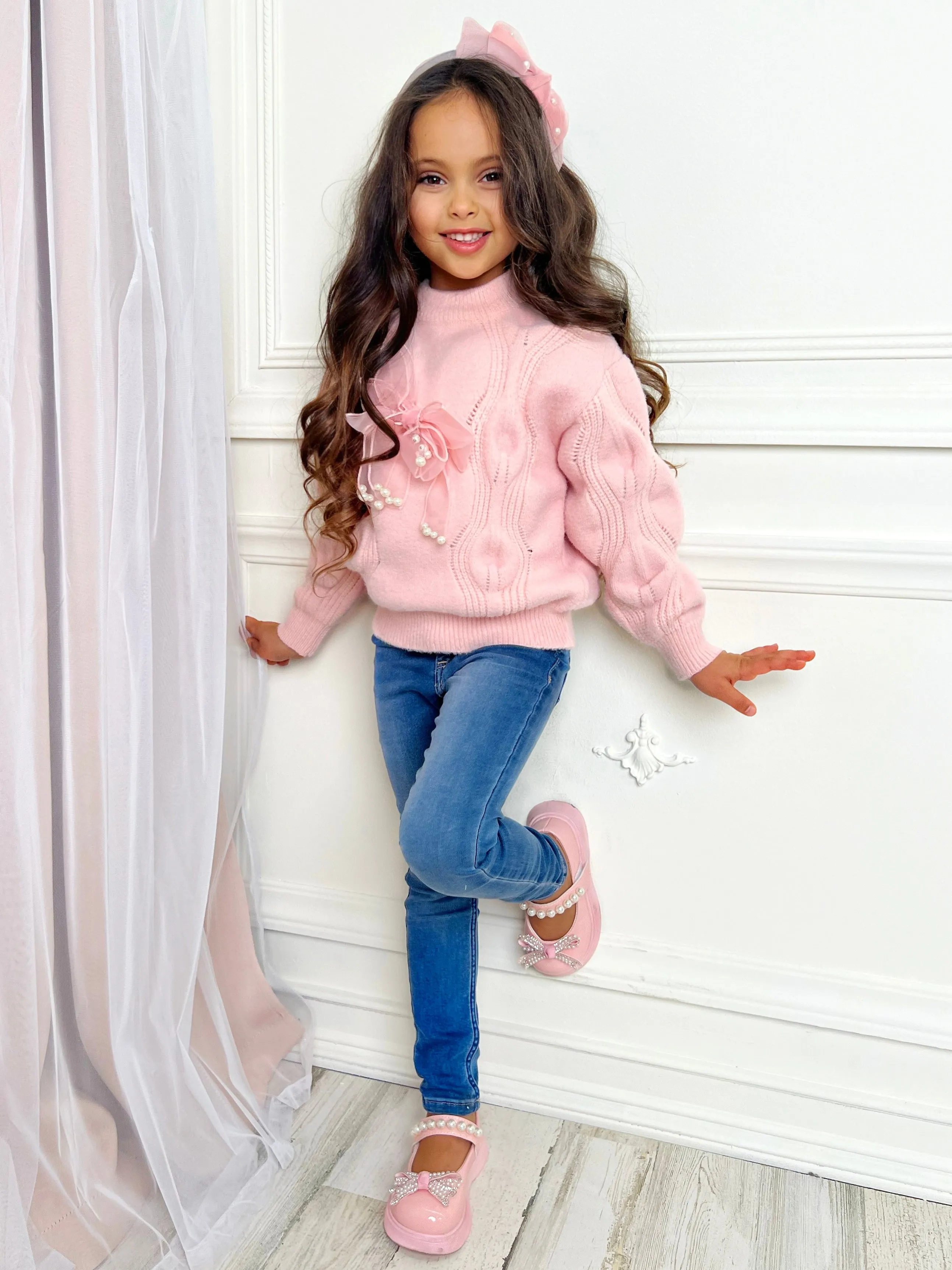 Cozy Couture Knit Pullover Sweater