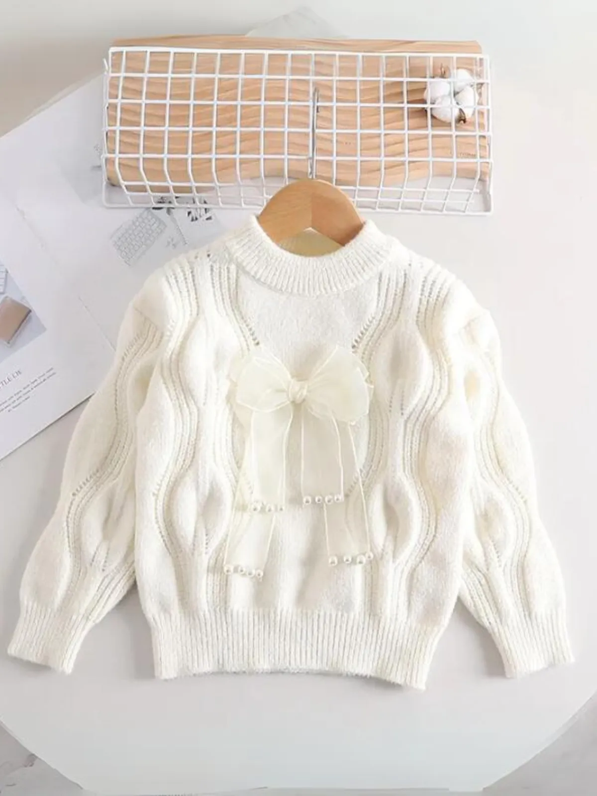 Cozy Couture Knit Pullover Sweater