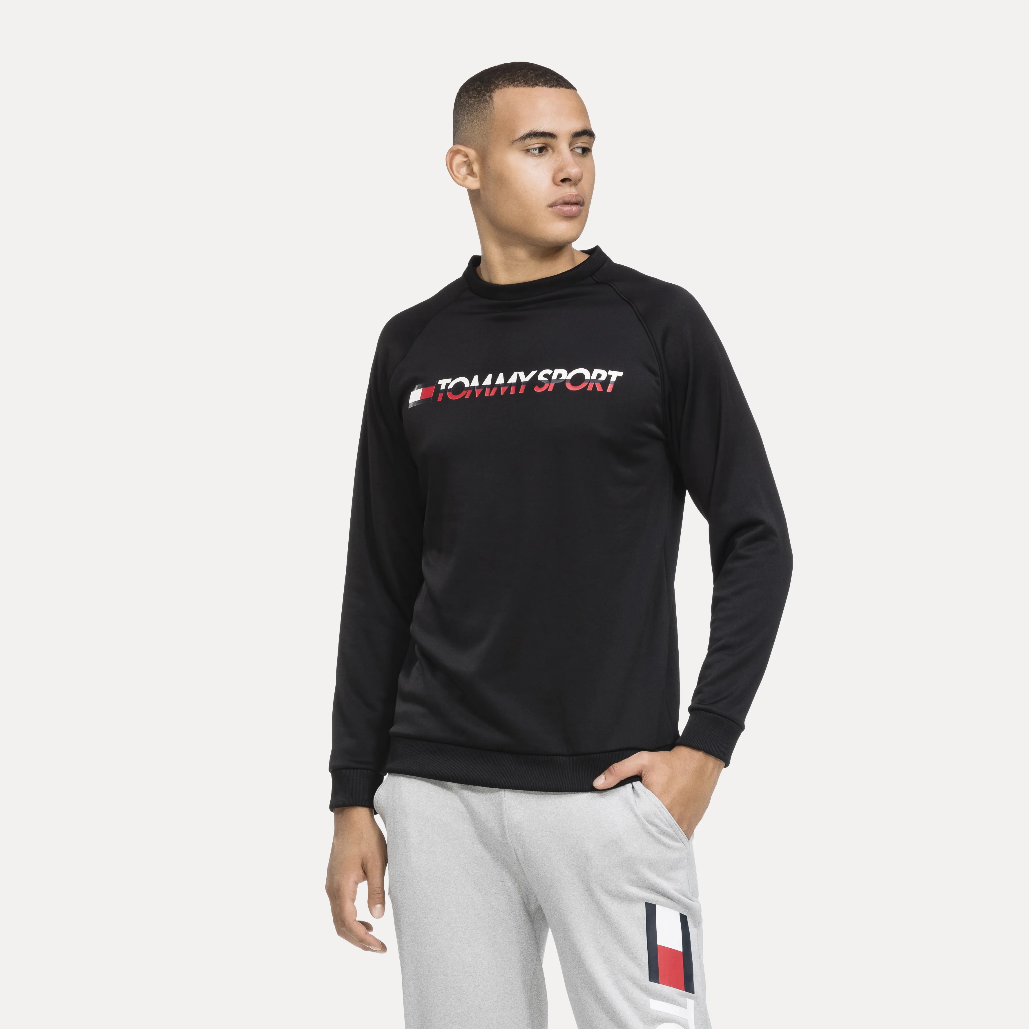 Crew Neck Logo Sweatshirt | Hoodies | Tommy Hilfiger